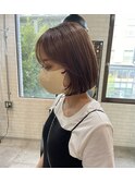 髪質改善/韓国/ボブ/ブリーチなしカラー/久留米/MASA