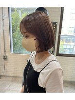 スイヘアデザイン 久留米(suii.. hair design) 髪質改善/韓国/ボブ/ブリーチなしカラー/久留米/MASA