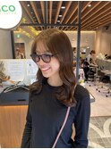 明るめグレージュ