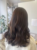 リジー(Litzy) natural brown/ TOKIO treatment