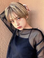 ハピネス 西大寺店(Happiness)&nbsp;【30代・40代奈良】まとまり艶ショートボブ/髪質／うるは