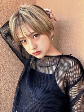 ハピネス 西大寺店(Happiness) 【30代・40代奈良】まとまり艶ショートボブ/髪質／うるは