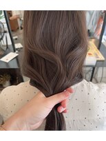 アンプラグド(unplugged)&nbsp;つやブラウン / 透明感カラー