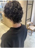 カットパーマ