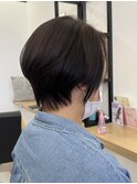 ショート/髪質改善カラー