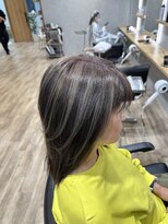 ノアル 大宮店(NOAHL)&nbsp;白髪ぼかし/ハイライトカラー/カラー/透明感/ハイライト/上尾