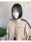 ブルーブラック