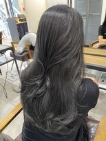 コート 表参道(Cote)&nbsp;ブリーチなし透明感カラー/アッシュグレージュオリーブブラウン