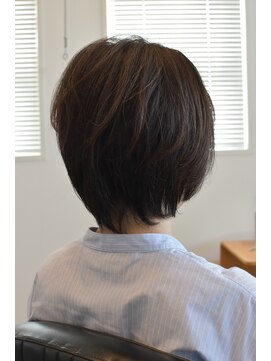 ヘアーズ マツシタ(Hairs MATUSITA) ショート