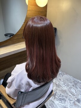 スー 門前仲町(Su) カシスピンク