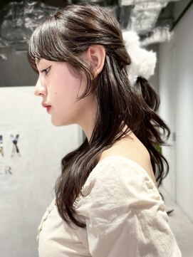 ミンクスオーバー(MINX OVER) 韓国ヘア/レイヤーカット/縮毛矯正/髪質改善/前髪顔まわりカット