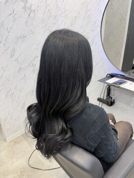 ドットモーダ  町田店(dot. mooda) 【艶カラー】韓国/韓国ヘア/町田/町田駅/学割