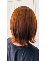 イチゴ 与野店(ICH GO)&nbsp;ワンレン外ハネくびれボブ