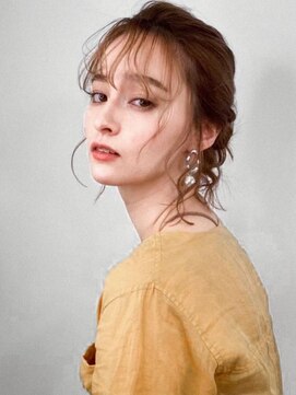 ルーチェ 府中(Luce) チェリーブラウン/ミニウルフ/デジタルパーマ[府中］