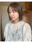 olive beige / nuance bob