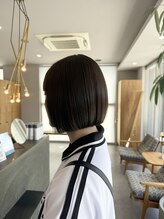 クルムバイルチア(Kulm by Luccica) (Kulm by luccia moe) ミニボブ