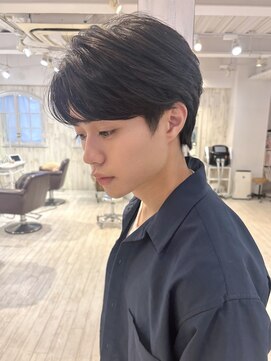 リコバイアフロート(riko by afloat) メンズ/カット/ニュアンスパーマ/メンズサロン