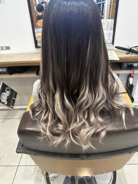 アース オーセンティック アクロスプラザ 与次郎店(EARTH Authentic) 夏休み限定！エクステハイライト！