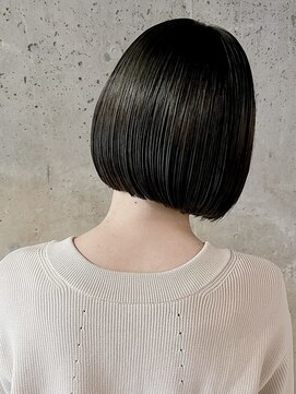 エイミー(amy.) レイヤーカット/似合わせカット/ボブ/パーマ/名古屋市西区