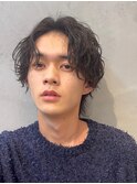 横浜★ツイストスパイラルパーマメンズパーマ
