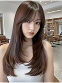 【池袋髪質改善】ストレートレイヤー