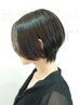 乾かすだけでまとまる♪【朝ラク】小顔カット！！＋プチマッサージ