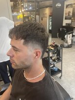 フランクスバーバーリザーブ 人形町店(FRANK’S BARBER RESERVE) スペインカール/スパイキーパーマ/フェザーパーマ/人形町S