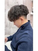 髪屋 紬&nbsp;メンズ/メンズパーマ/メンズカット/ツイストスパイラル