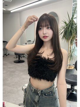 リッカ(LICCA) 【MISAKI】レイヤーカット/5分で簡単ショコラグレージュ