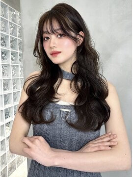 ロンド ジュルード 名古屋(Lond jeloud) おしゃ可愛い フェミニン ゆるふわロング