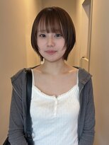 デコ(DECO)&nbsp;ハッシュボブ×透明感ブラウン