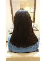 フィルアップヘア (fill up Hair)&nbsp;秋の髪質改善◎縮毛矯正×ツヤ感ストレートロング