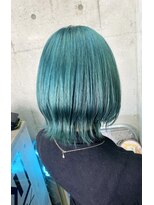 アールイーバイインク 渋谷(Re. by INK.)&nbsp;グリーンカラー