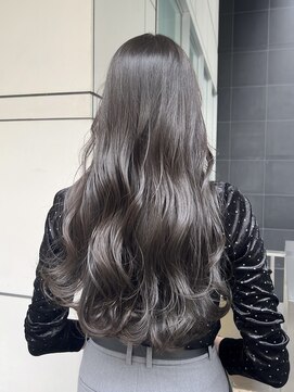 ティエラ 原宿 表参道(Tierra) 【小宮涼太】透明感たっぷりの暗髪グレージュ