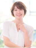 【VIALA 自由が丘】ナチュラル×ショートボブ
