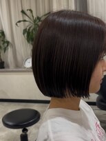 ドクターズサロン レラパール&nbsp;丸みシルエット/ショートボブ/切りっぱなしボブ/ワンカールボブ