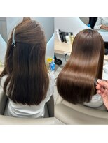 ユアーズヘア 神楽坂はなれ店(youres hair)&nbsp;後藤の髪質改善縮毛矯正No.11