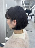 丸み×コンパクトでつくる美シルエットボブ