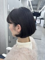 ロエ 元町店(Loe) 丸み×コンパクトでつくる美シルエットボブ