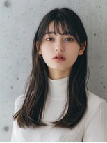 フィット ヒュー 千葉(fit hue)&nbsp;黒髪/オリーブグレー/ココアベージュ/小顔/クラゲヘアー【千葉】