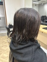 リベラル(Liberal)&nbsp;縮毛矯正ショートボブ