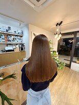 オフ(off)&nbsp;ブリーチなしミルクティーブラウン♪