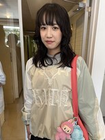 アンフェインド02(UNFEIGNED 02)&nbsp;黒髪カタログ/クラゲヘアー/オリーブグレー/小顔/伏見/栄