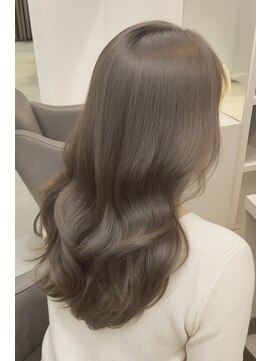 ライズ ネックス ザ サロン 渋谷(LIZE nex the salon) 透明感グレージュ ［#渋谷駅 #韓国 #髪質改善］
