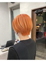 リアン(lien)&nbsp;オレンジ×ショート♪