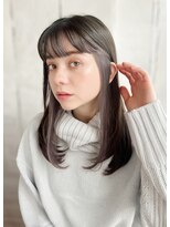 ラピス 新宿店(Lapis)&nbsp;z【40代のうねり改善】髪質改善ストレート※艶ミディアム」