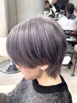 エデアンホンテン メンズサロン(EDEAN 本店 （旧：EDEAN 上通）)&nbsp;熊本メンズカット シルバー ハイトーン