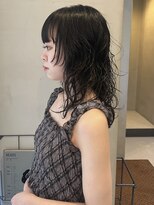 ヘアー アイス ルーチェ(HAIR ICI LUCE)&nbsp;レイヤーパーマ/ミディアム/ショート/ボブ/上田