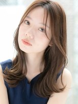 ローマ ギンザ(ROMA Ginza)&nbsp;2way前髪ミディアムレイヤー/美髪レイヤー/韓国風デジタルパーマ