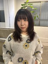 タロ(TALO)&nbsp;【TALO】ミディアムレイヤーカット